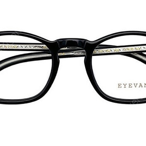 [3회미만] 아이반 새들러 네로우 47 블랙