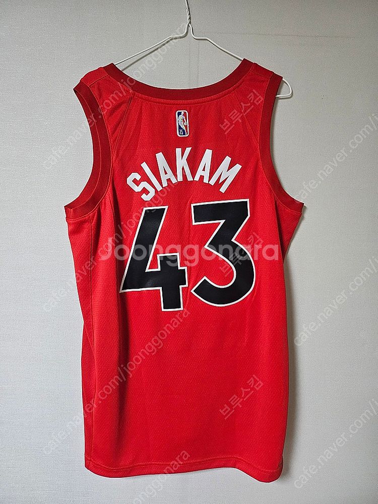 NBA 토론토 랩터스 레인자켓(사이즈 L), 시아캄 유...--6