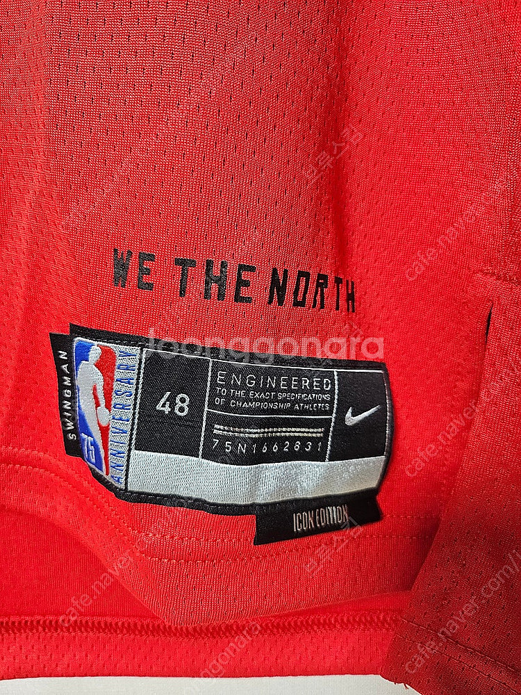 NBA 토론토 랩터스 레인자켓(사이즈 L), 시아캄 유...--9