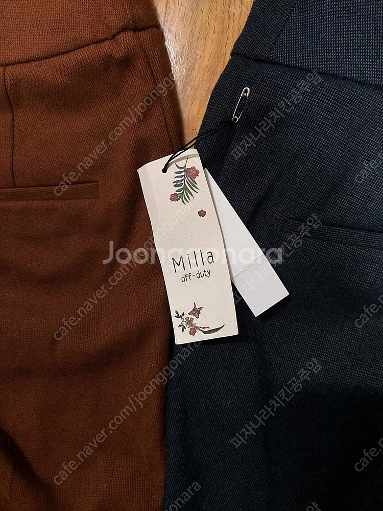 milla off-duty 여성 정장바지 새거 팝니다--8