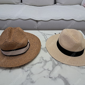 남여 커플 페도라 모자 ㆍ새상품 이미지