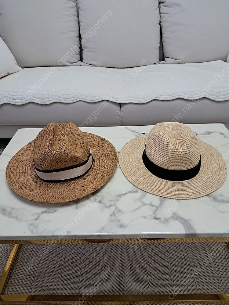 남여 커플 페도라 모자 ㆍ새상품 이미지