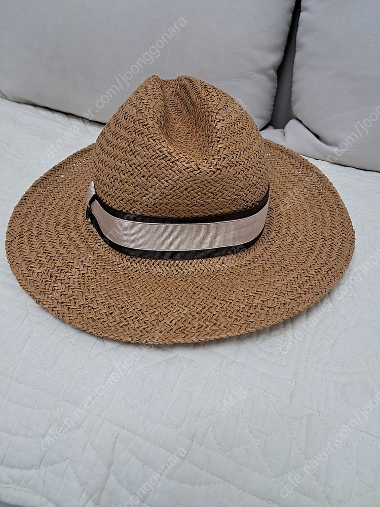 남여 커플 페도라 모자 ㆍ새상품 이미지