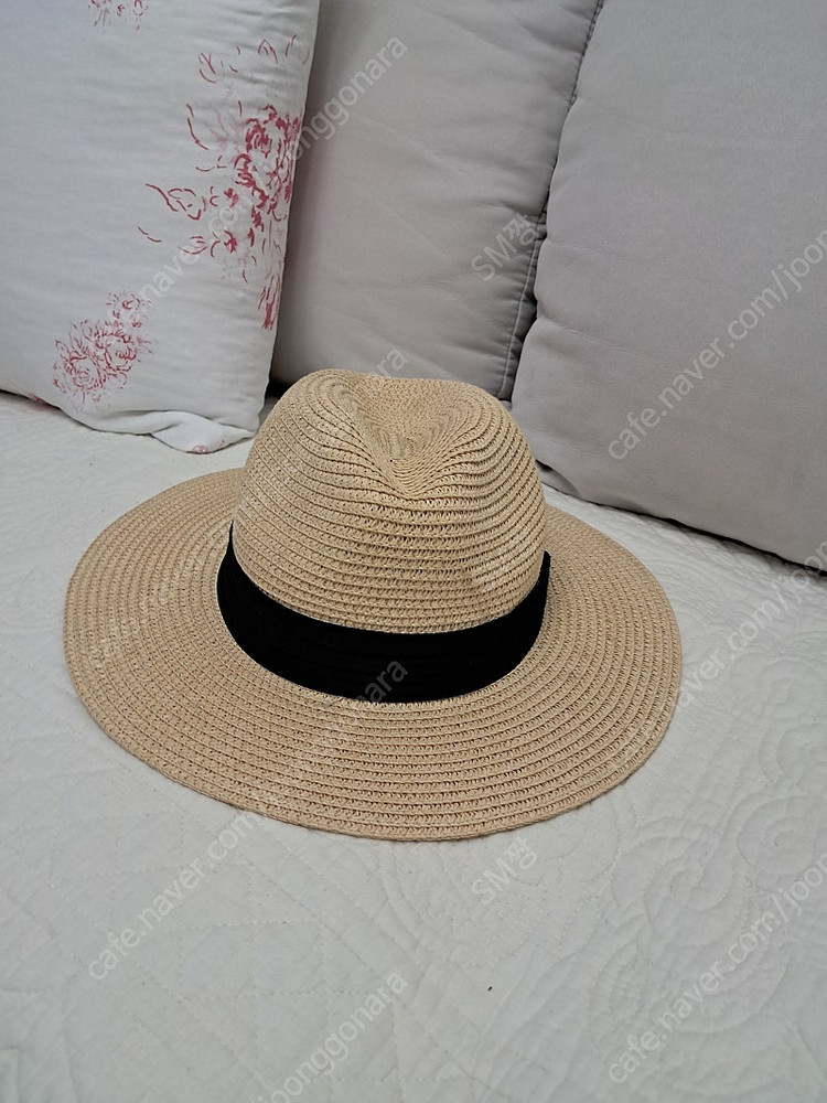 남여 커플 페도라 모자 ㆍ새상품 이미지