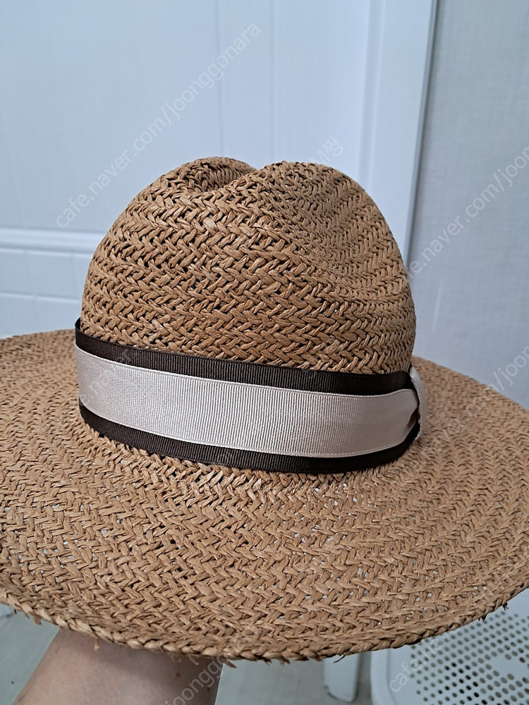 남여 커플 페도라 모자 ㆍ새상품 이미지