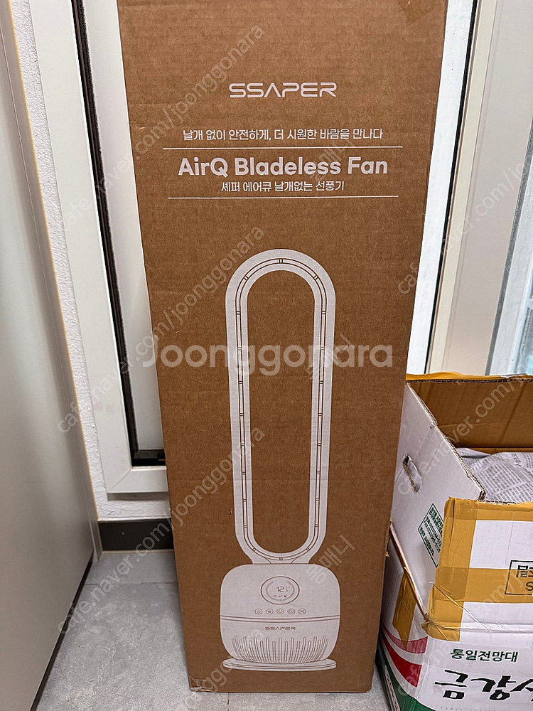 쎄이퍼 에어Q 날개없는 선풍기 SS-J5001--1