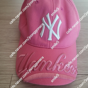 MLB 여아 캡모자