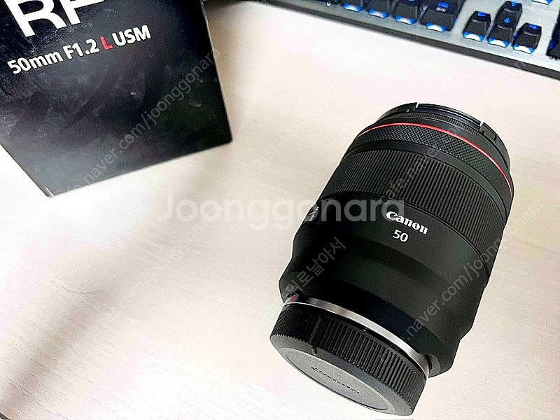 캐논 RF 50MM F1.2 알오이 판매합니다.--3