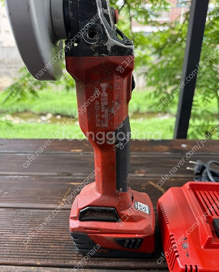 힐티 AG 4S-A22 4인치 충전 그라인더 판매 합니...--3