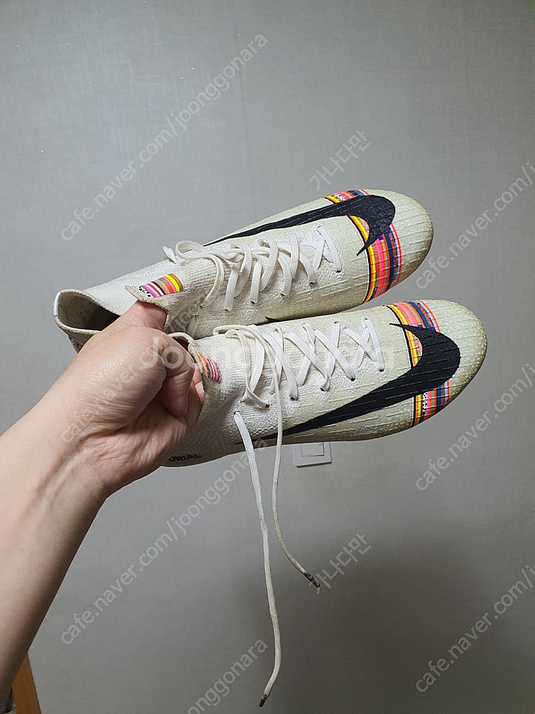 나이키 머큐리얼 슈퍼플라이6 cr7 270 fg--2