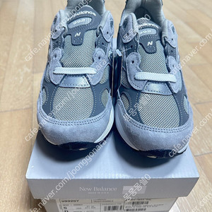 뉴발란스 992 코어 그레이 230