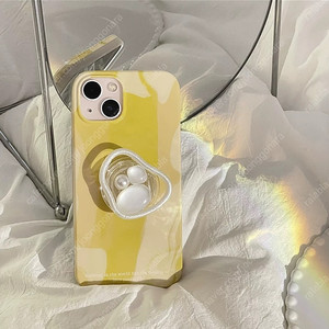 새상품) 아이폰 14 프로 iPhone 14 Pro 케이스 그립톡 세트 (반택포)