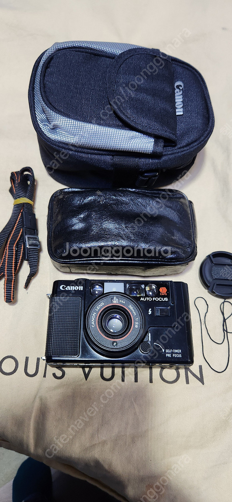 CANON af35m(a급), aa2개기능정상, 캐논렌...--1