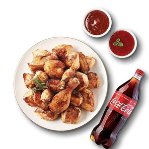 굽네치킨 오리지널+콜라 1.25L 팝니다.^^