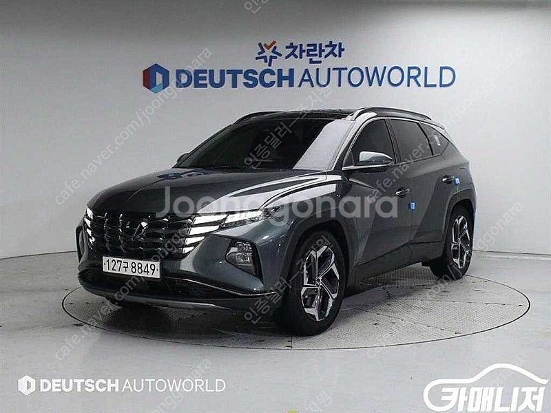 [현대]투싼 (NX4) 가솔린 1.6 터보 2WD 인스...--0