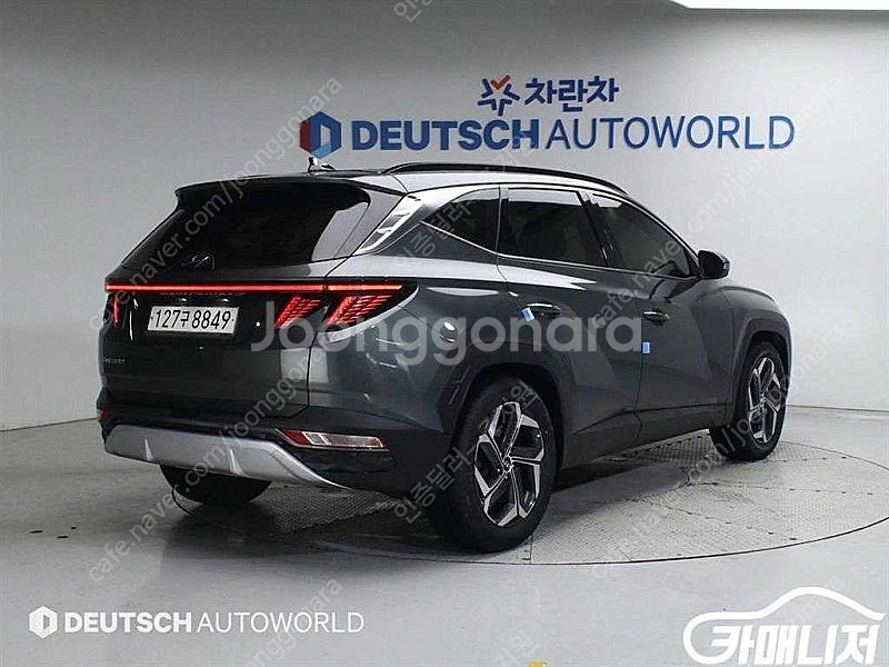 [현대]투싼 (NX4) 가솔린 1.6 터보 2WD 인스...--2