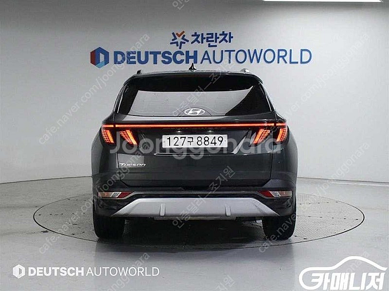 [현대]투싼 (NX4) 가솔린 1.6 터보 2WD 인스...--4