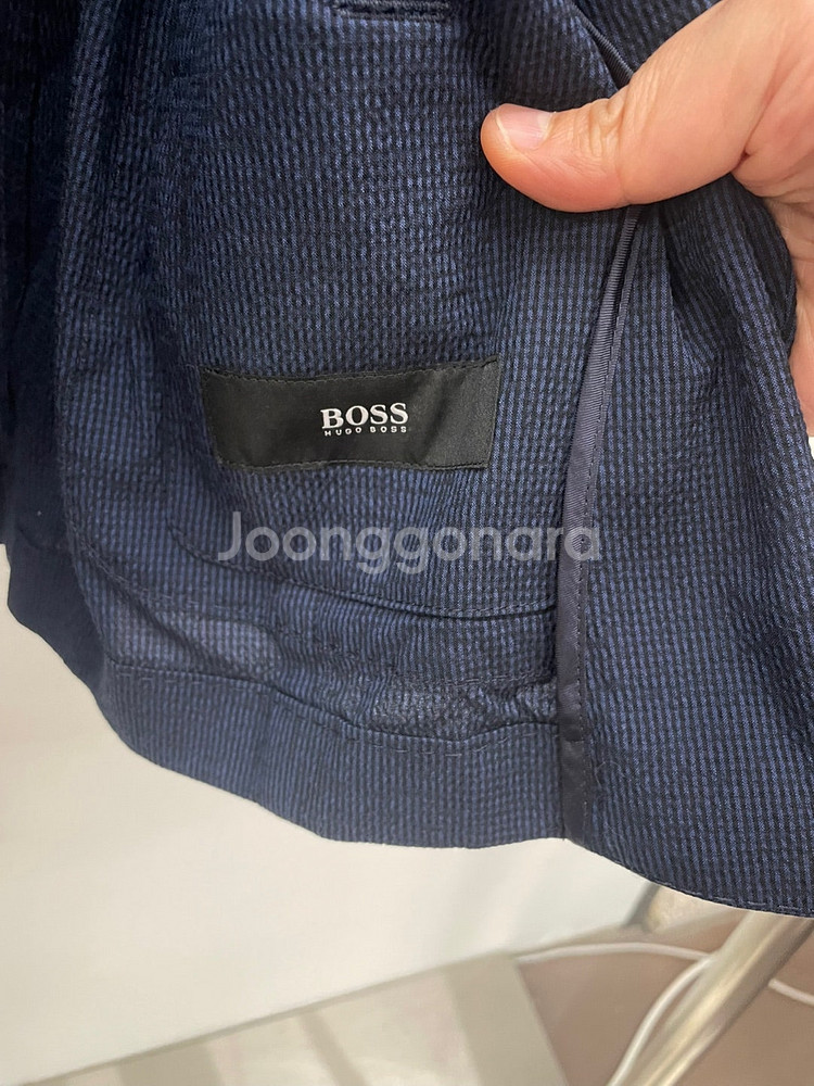 100~105)신형 휴고보스 시어서커 자켓,존바바토스 ...--1