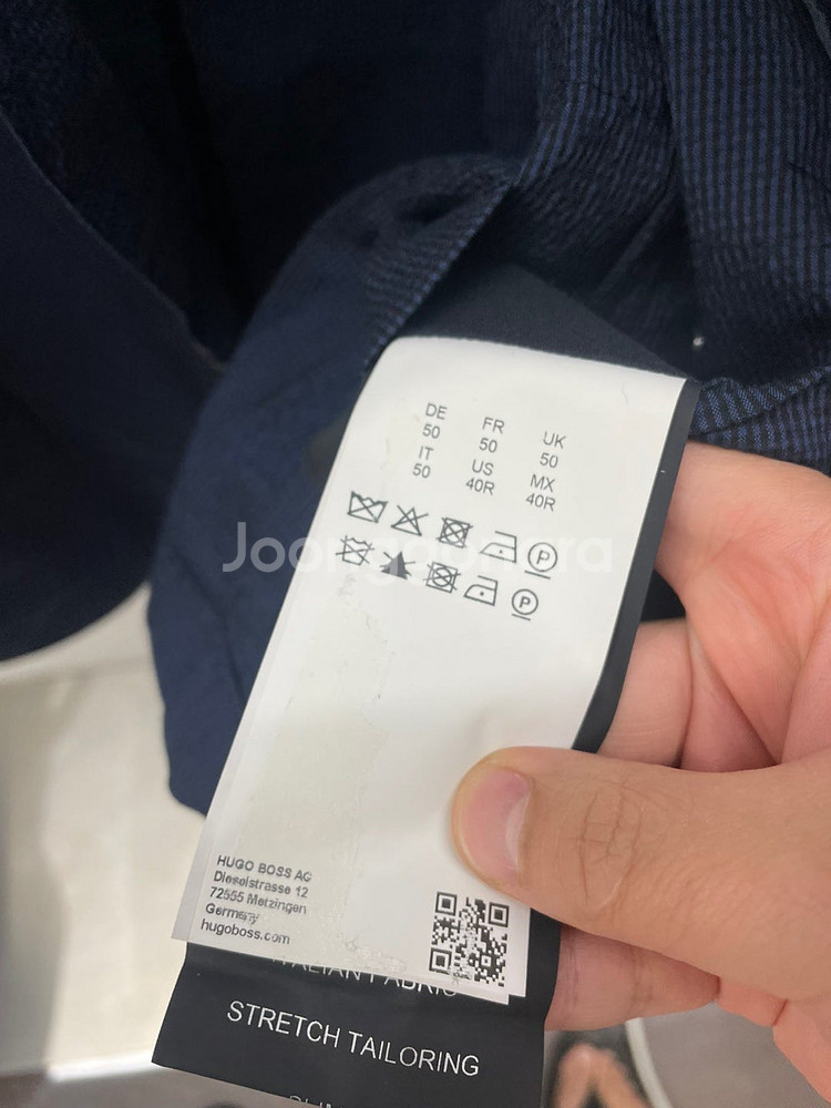 100~105)신형 휴고보스 시어서커 자켓,존바바토스 ...--3