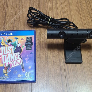 ps4 카메라+저스트댄스