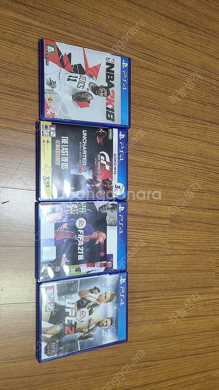 ps4 게임CD--0