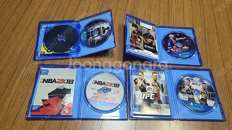 ps4 게임CD--2