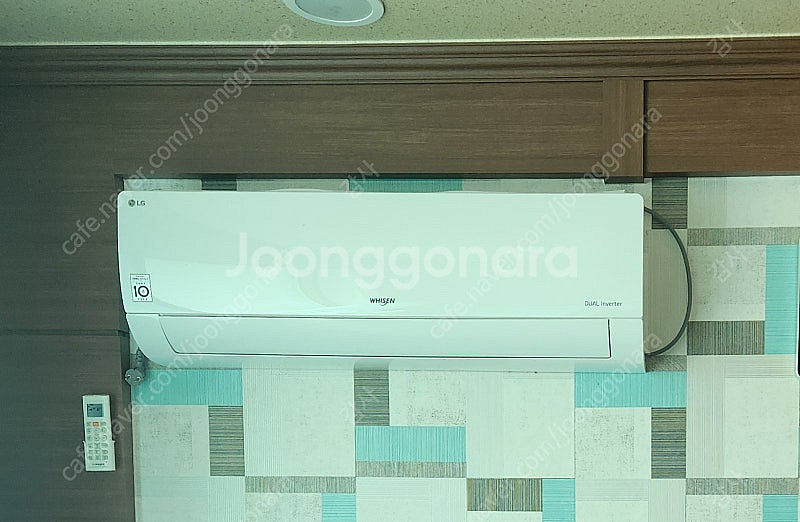 LG 휘센 벽걸이 에어컨 13평 DUAL Inverte...--0