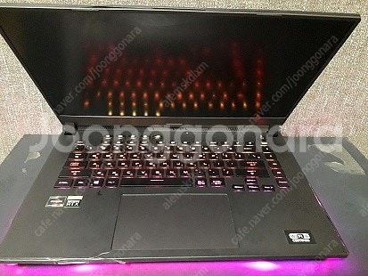 파손 고장노트북 ASUS ROG STRIX G513Q--0