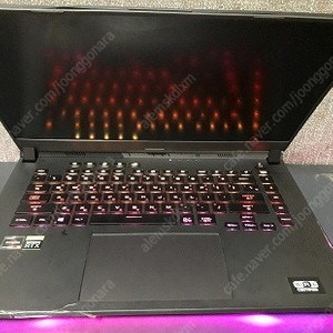 파손 고장노트북 ASUS ROG STRIX G513Q