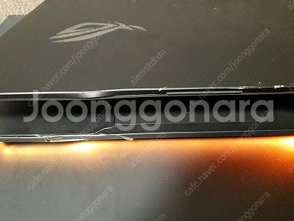 파손 고장노트북 ASUS ROG STRIX G513Q--1