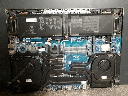 파손 고장노트북 ASUS ROG STRIX G513Q--2