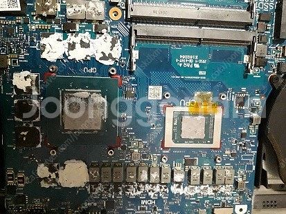 파손 고장노트북 ASUS ROG STRIX G513Q--4