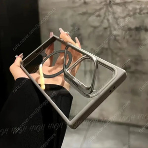 갤럭시 S23FE 브라켓 투명 폰 케이스 미개봉