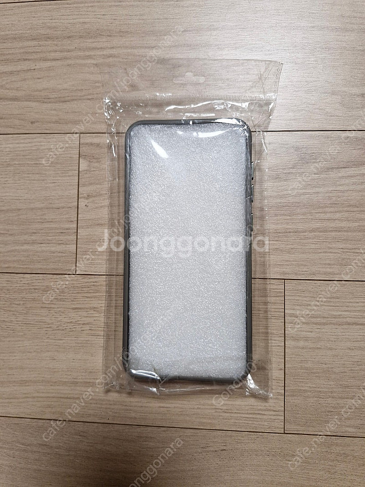 갤럭시 S23FE 브라켓 투명 폰 케이스 미개봉--2