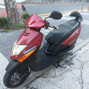 혼다 스쿠터 비트 scv100 부산