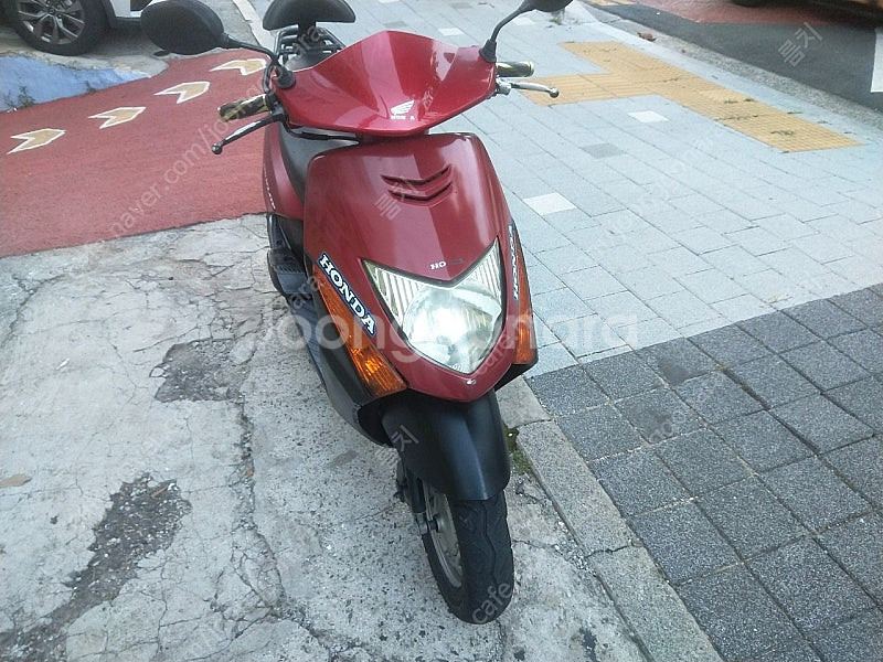 혼다 스쿠터 비트 scv100 부산--3