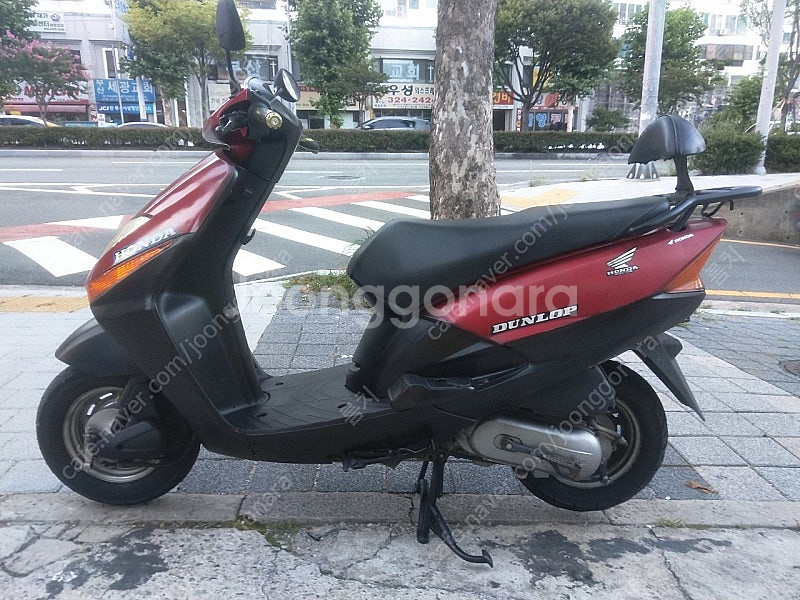 혼다 스쿠터 비트 scv100 부산--4