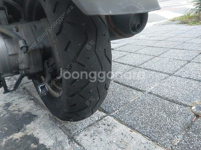 혼다 스쿠터 비트 scv100 부산--7