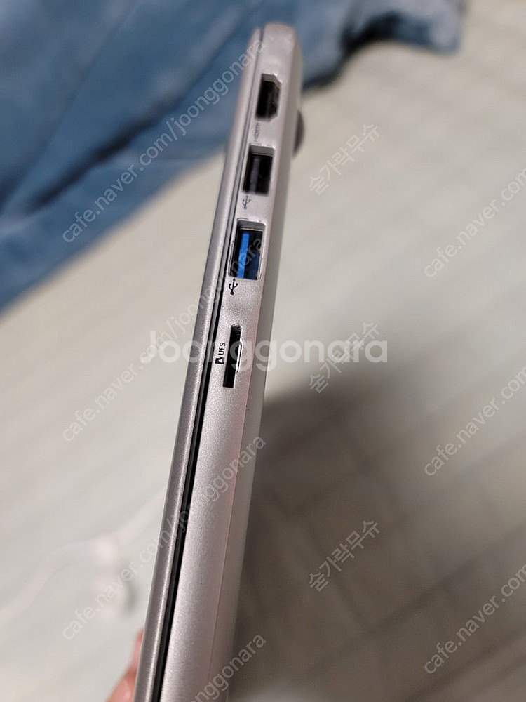 삼성 노트북 NT950XBE 256GB--5