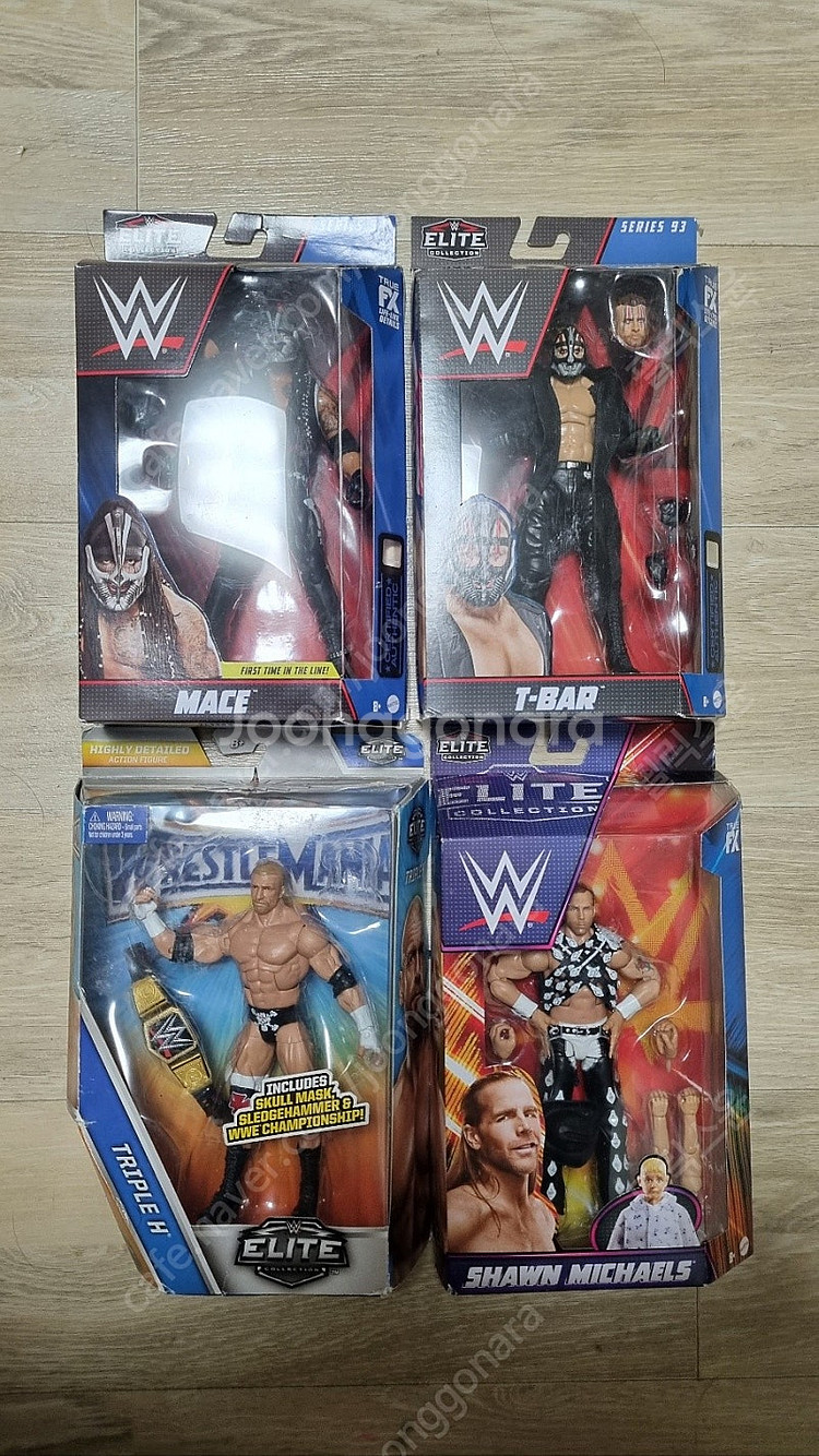 WWE 피규어 레슬매니아 32 트리플 H 섬머슬램 숀마...--0
