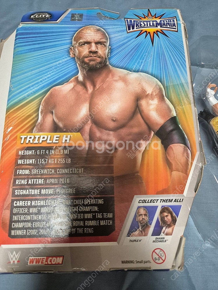 WWE 피규어 레슬매니아 32 트리플 H 섬머슬램 숀마...--4