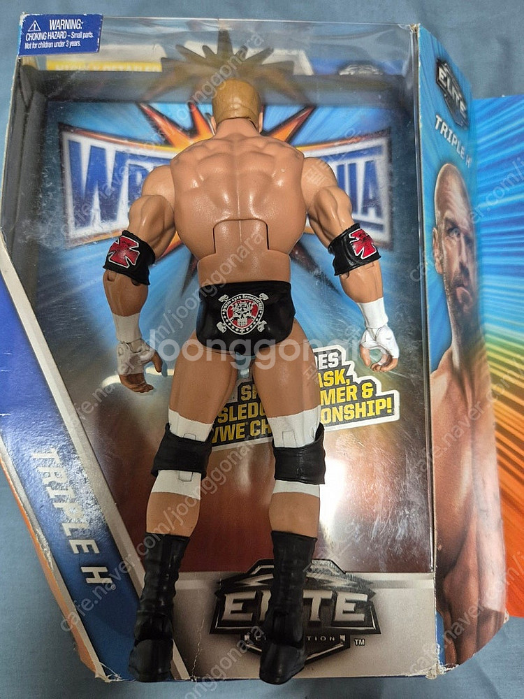 WWE 피규어 레슬매니아 32 트리플 H 섬머슬램 숀마...--7