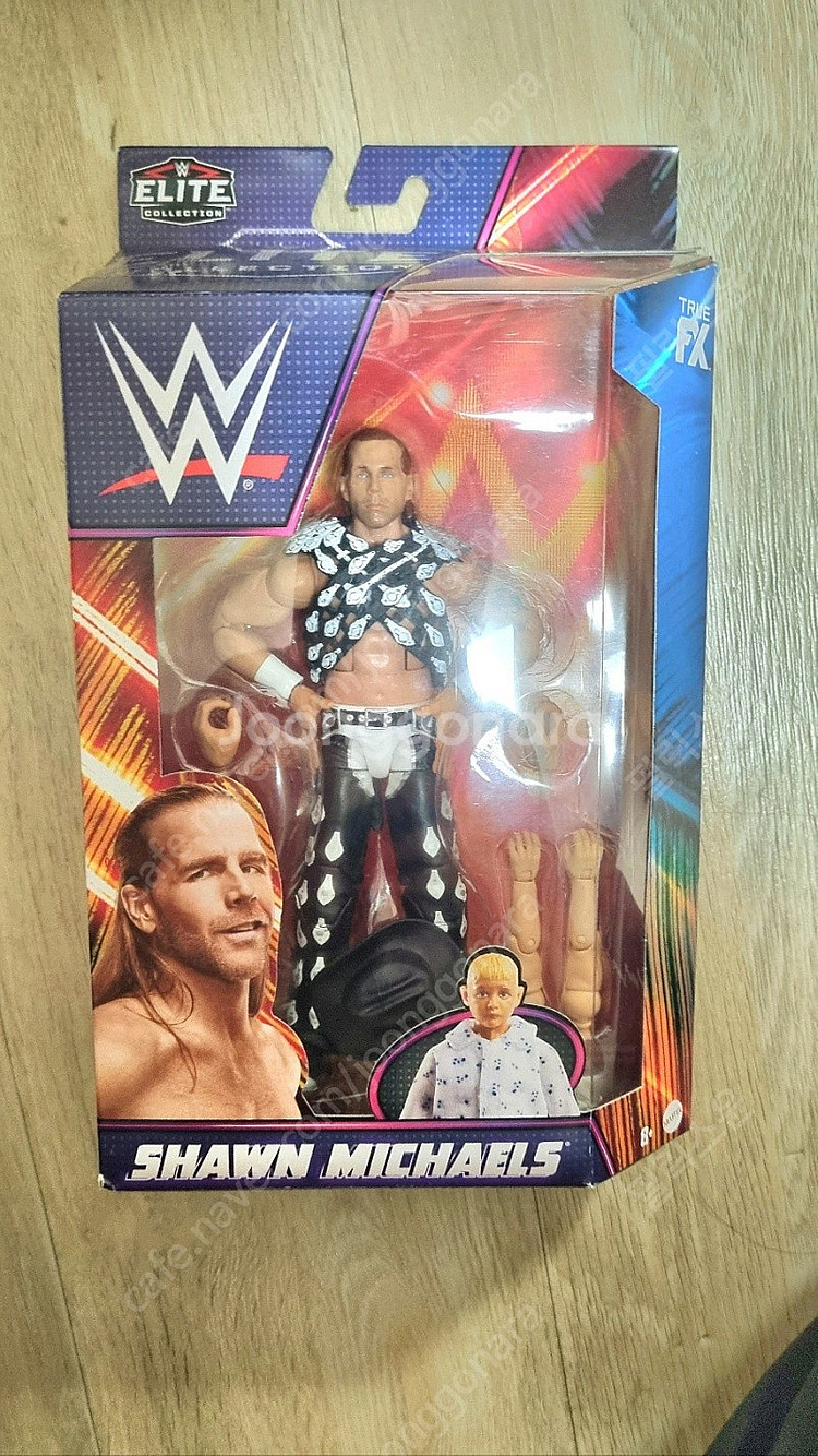 WWE 피규어 레슬매니아 32 트리플 H 섬머슬램 숀마...--8