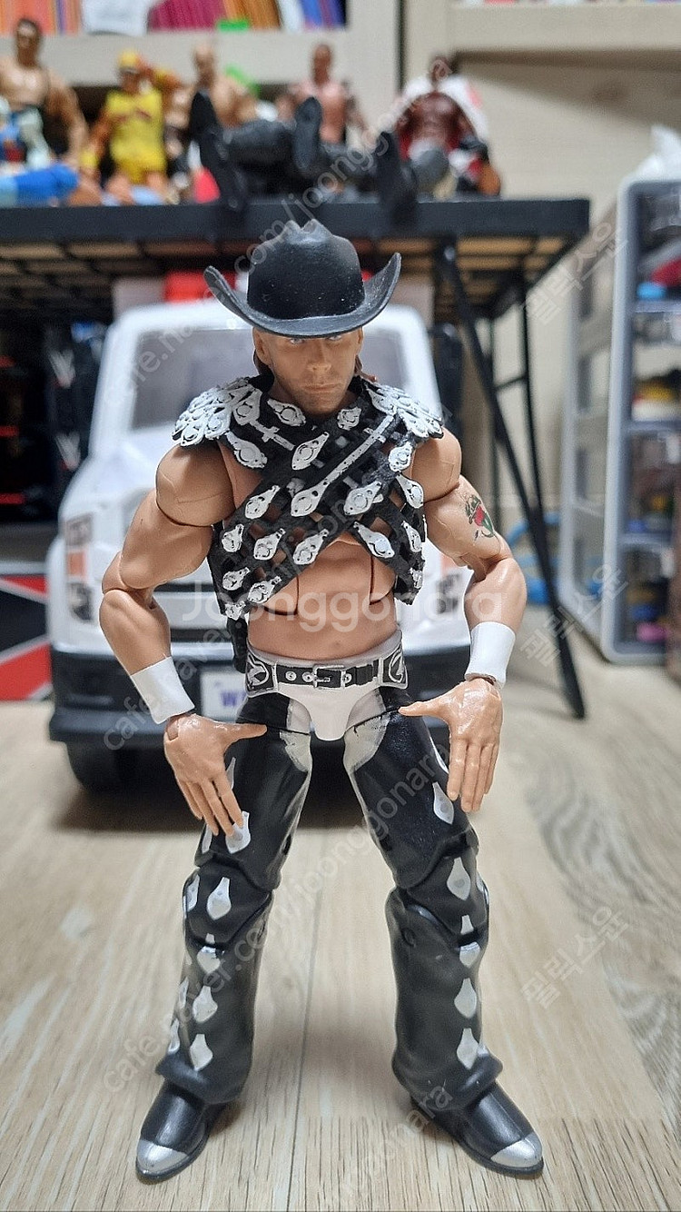 WWE 피규어 레슬매니아 32 트리플 H 섬머슬램 숀마...--9