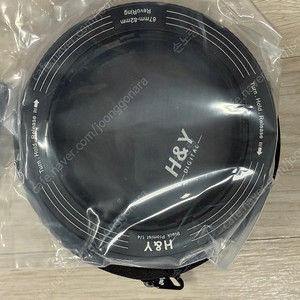 H&Y 레보링 1/4 블랙미스트 67-82mm 가변 필터
