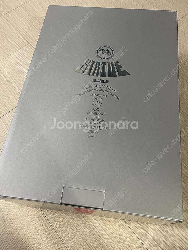 [국내매장판 260] 나이키 남성 농구화 르브론--4