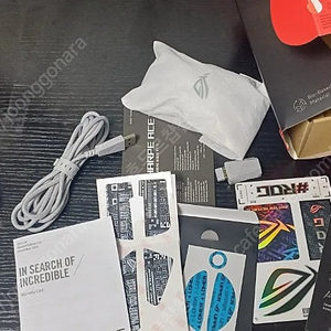 Harpe ace mini 화이트 + 폴링부스터 판매