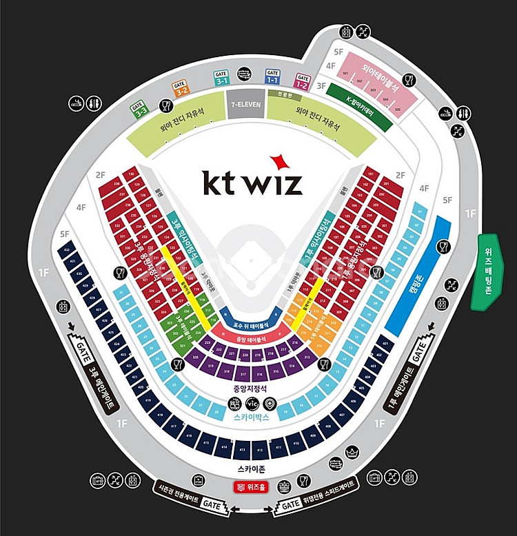 7월26일(토)27일(일) kt위즈 삼성라이온즈 (케이...--0