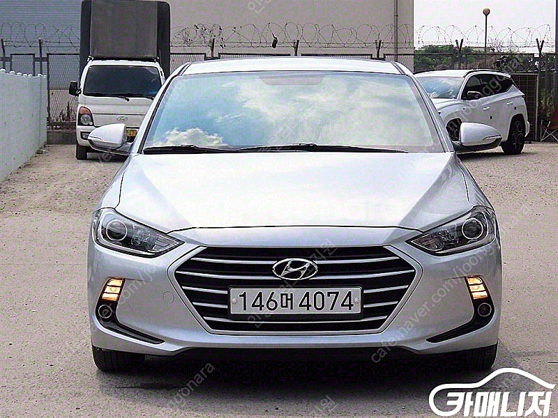 [현대]아반떼 AD 1.6 e-VGT 스마트 ★중고차★...--0