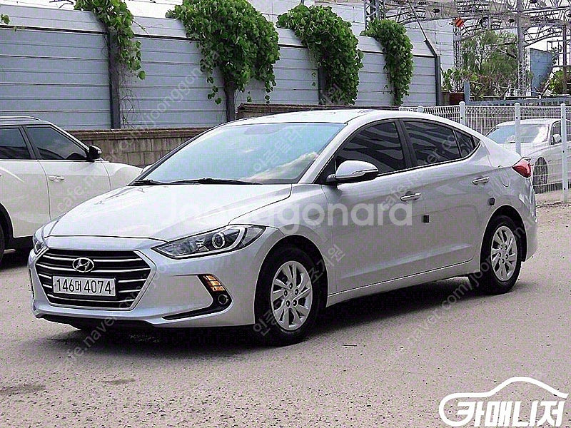 [현대]아반떼 AD 1.6 e-VGT 스마트 ★중고차★...--2